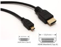 HDMI Kabel HDMI - microHDMI Stecker - Stecker  2m