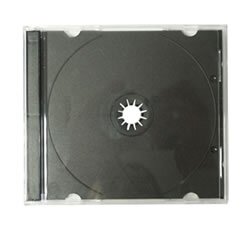 DVD H&uuml;llen Jewelcase (1-fach)