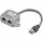 NET T-Adapter cat 5e /ISDN geschirmt
