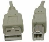 USB 2.0 Kabel, Stecker A auf Stecker B, 8,0m