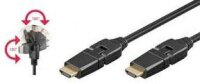 HDMI Kabel HDMI - HDMI Stecker - Stecker 2m (360Grad)