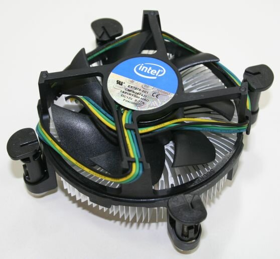 Intel CPU K&uuml;hler Sockel 1155 NEU 0,17 A